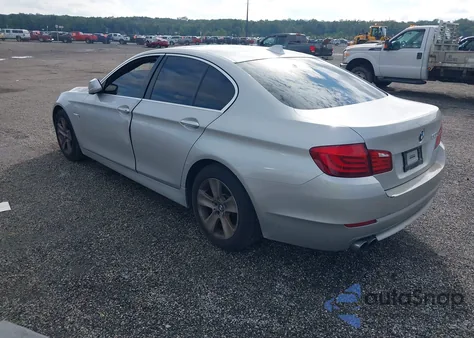 2011 BMW 528I from USA, damaged, VIN WBAFR1C51BC672712
